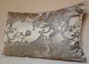 Lime Green Silk Brocade Madama Butterfly Rubelli Fabric - Handmade Decorative Pillow