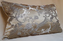Lime Green Silk Brocade Madama Butterfly Rubelli Fabric - Handmade Decorative Pillow