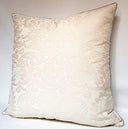 Handmade Decorative Pillow Made With Fortuny Fabric – No Color Corone Pattern