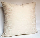 Handmade Decorative Pillow Made With Fortuny Fabric – No Color Corone Pattern