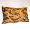 Handmade Decorative Pillow Made With Fortuny Fabric – Camo Isole Pattern Tiger Texture
