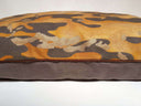 Handmade Decorative Pillow Made With Fortuny Fabric – Camo Isole Pattern Tiger Texture