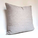 Handmade Decorative Pillow Made With Fortuny Fabric – Platinum Monotones Moresco Pattern
