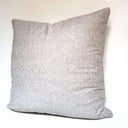 Handmade Decorative Pillow Made With Fortuny Fabric – Platinum Monotones Moresco Pattern