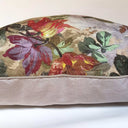 Floral Handmade Decorative Pillow Made With Rubelli Printed Fabric Autumn Violetta Pattern