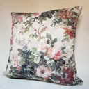 Floral Handmade Decorative Pillow Made With Rubelli Printed Fabric Autumn Violetta Spring