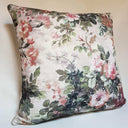 Floral Handmade Decorative Pillow Made With Rubelli Printed Fabric Autumn Violetta Spring