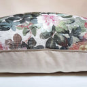 Floral Handmade Decorative Pillow Made With Rubelli Printed Fabric Autumn Violetta Spring