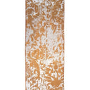 Table Runner with Pointed Ends And Tassels Rubelli Jacquard Fabric Grey Gritti Pattern