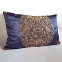 Rubelli Sherazade Silk Lampas Fabric - Handmade Decorative Pillow