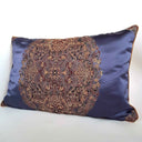 Rubelli Sherazade Silk Lampas Fabric - Handmade Decorative Pillow