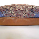 Rubelli Sherazade Silk Lampas Fabric - Handmade Decorative Pillow