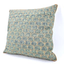 Handmade Decorative Pillow Made With Fortuny Fabric – Arboreto Pattern Pine & Gold Texture