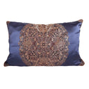 Rubelli Sherazade Silk Lampas Fabric - Handmade Decorative Pillow
