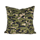 Handmade Decorative Pillow Made With Fortuny Fabric – Camo Isole Pattern Army
