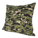 Handmade Decorative Pillow Made With Fortuny Fabric – Camo Isole Pattern Army