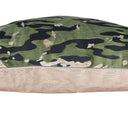 Handmade Decorative Pillow Made With Fortuny Fabric – Camo Isole Pattern Army