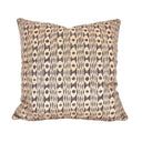 Handmade Decorative Pillow Made With Fortuny Fabric – Unita Pattern Smoke & Gold