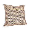 Handmade Decorative Pillow Made With Fortuny Fabric – Unita Pattern Smoke & Gold