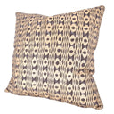 Handmade Decorative Pillow Made With Fortuny Fabric – Unita Pattern Smoke & Gold