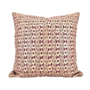 Handmade Decorative Pillow Made With Fortuny Fabric – Unita Pattern Deep Carmine & Gold