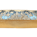 Sky Blue & Gold Silk Jacquard Les Indes Galantes Rubelli Fabric - Handmade Decorative Pillow