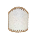 Wall Sconce Clip On Lamp Shade in Cream Parchment