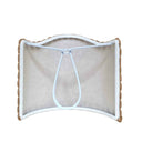 Wall Sconce Clip On Lamp Shade in Cream Parchment
