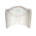 Wall Sconce Clip-On Shield Shade Red Velvet