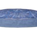 Handmade Decorative Pillow Made With Fortuny Fabric – Barberini Blue Navy Monotones Texture