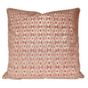 Handmade Decorative Pillow Made With Fortuny Fabric – Unita Pattern Spice & Gold Texture
