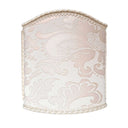 Venetian Lamp Shade Fortuny Fabric No Color Sevigne Pattern