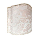 Venetian Lamp Shade Fortuny Fabric No Color Sevigne Pattern
