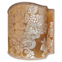 Venetian Lampshade in Rubelli Silk Rich Lampas Gold Cuoridoro Pattern