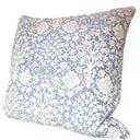 Fodera per Cuscino in Tessuto Fortuny Alberelli Blue e Bianco